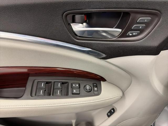 2016 Acura MDX Technology & AcuraWatch Plus Packages