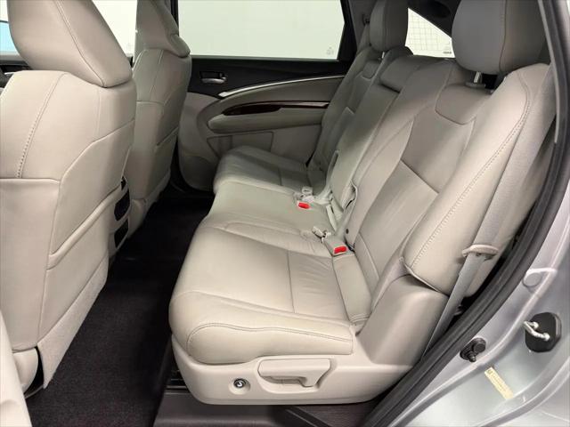 2016 Acura MDX Technology & AcuraWatch Plus Packages