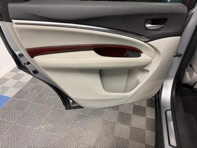 2016 Acura MDX Technology & AcuraWatch Plus Packages