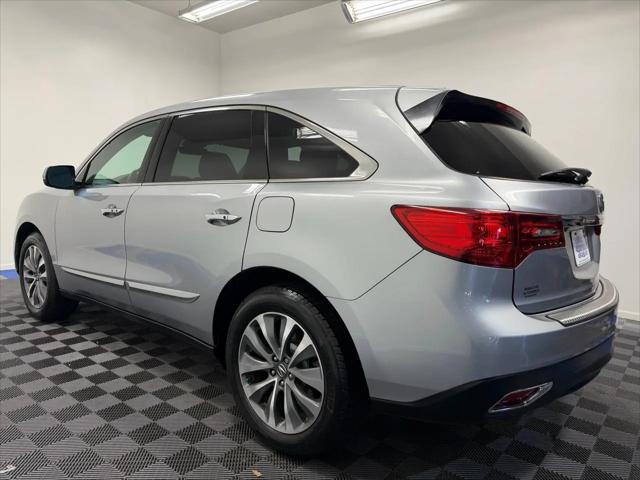 2016 Acura MDX Technology & AcuraWatch Plus Packages