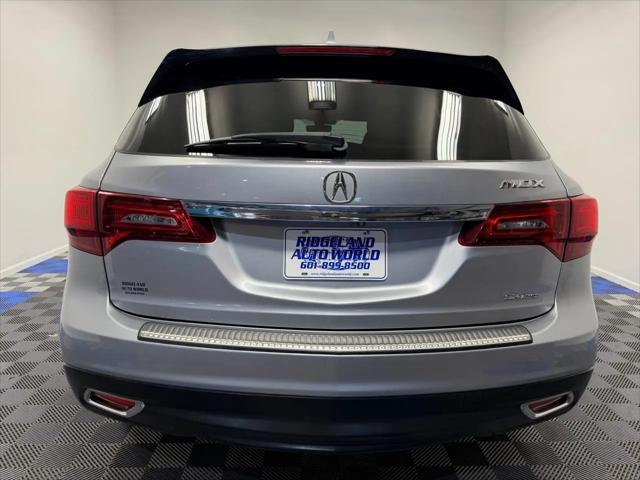 2016 Acura MDX Technology & AcuraWatch Plus Packages