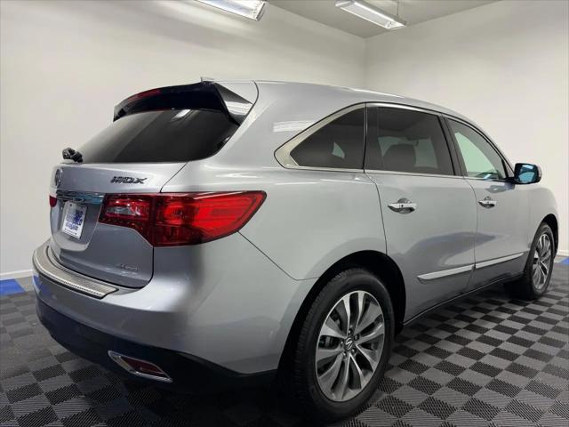2016 Acura MDX Technology & AcuraWatch Plus Packages