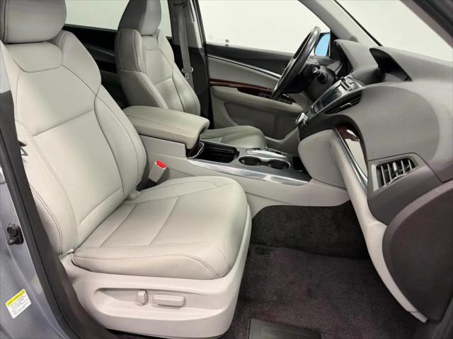 2016 Acura MDX Technology & AcuraWatch Plus Packages