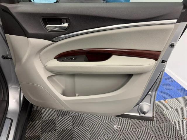 2016 Acura MDX Technology & AcuraWatch Plus Packages