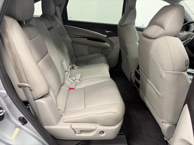 2016 Acura MDX Technology & AcuraWatch Plus Packages