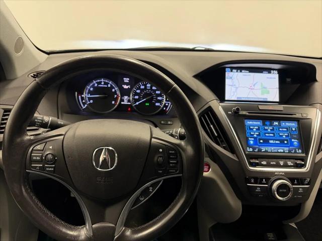 2016 Acura MDX Technology & AcuraWatch Plus Packages
