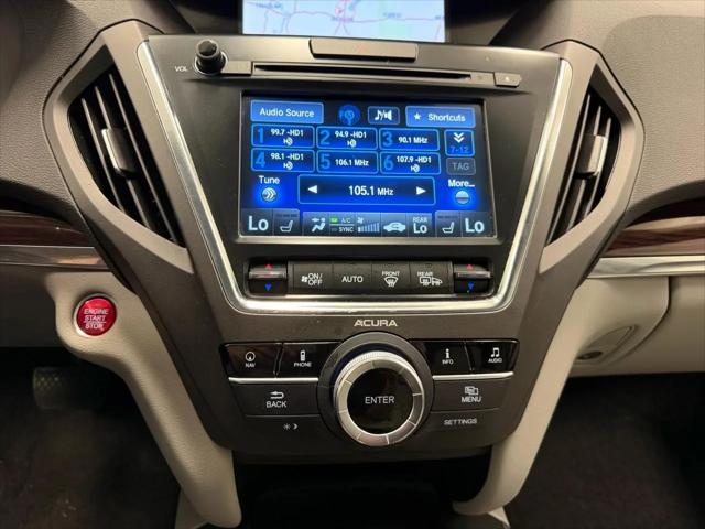 2016 Acura MDX Technology & AcuraWatch Plus Packages