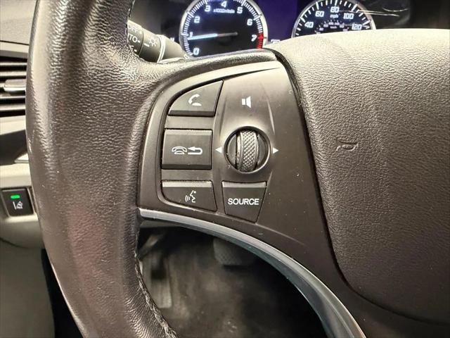 2016 Acura MDX Technology & AcuraWatch Plus Packages