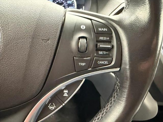 2016 Acura MDX Technology & AcuraWatch Plus Packages