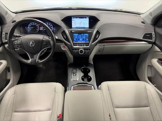 2016 Acura MDX Technology & AcuraWatch Plus Packages