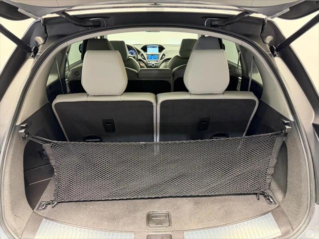 2016 Acura MDX Technology & AcuraWatch Plus Packages
