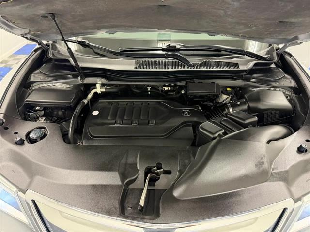 2016 Acura MDX Technology & AcuraWatch Plus Packages