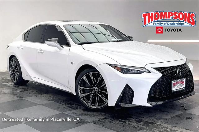 2022 Lexus IS 350 F SPORT for sale in Placerville, CA