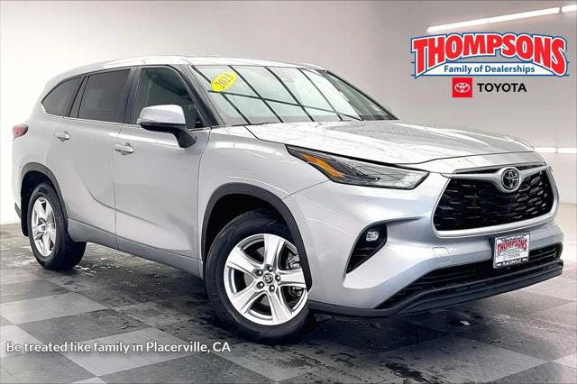 2023 Toyota Highlander LE for sale in Placerville, CA