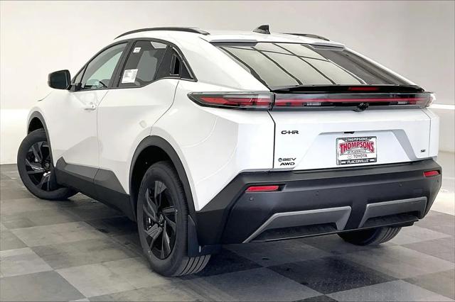 2026 Toyota C-HR SE