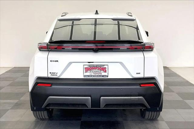 2026 Toyota C-HR SE
