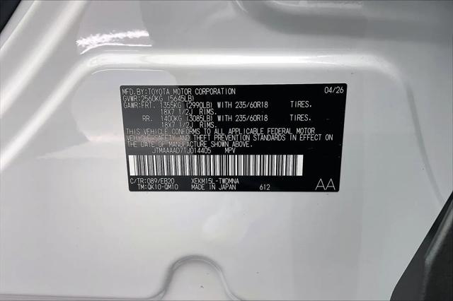 2026 Toyota C-HR SE