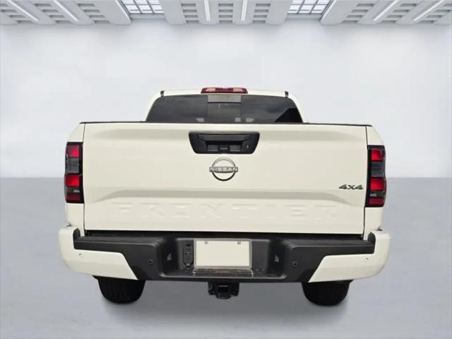 2026 Nissan Frontier Crew Cab SV 4x4
