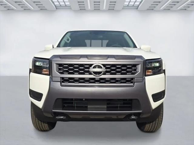 2026 Nissan Frontier Crew Cab SV 4x4