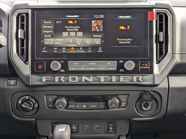 2026 Nissan Frontier Crew Cab SV 4x4