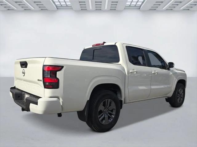 2026 Nissan Frontier Crew Cab SV 4x4