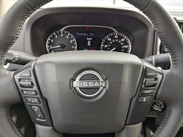 2026 Nissan Frontier Crew Cab SV 4x4