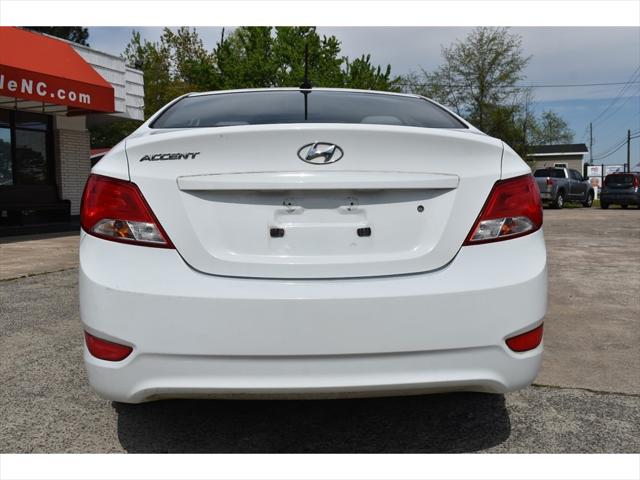 2015 Hyundai Accent GLS