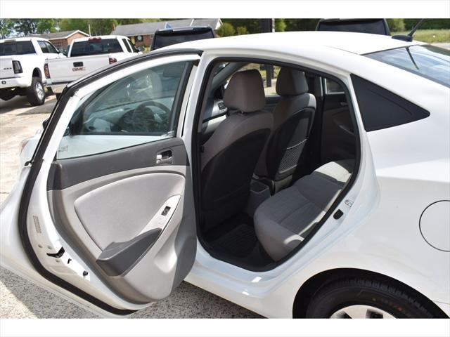 2015 Hyundai Accent GLS