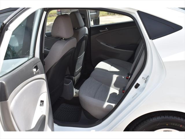 2015 Hyundai Accent GLS