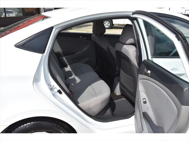 2015 Hyundai Accent GLS