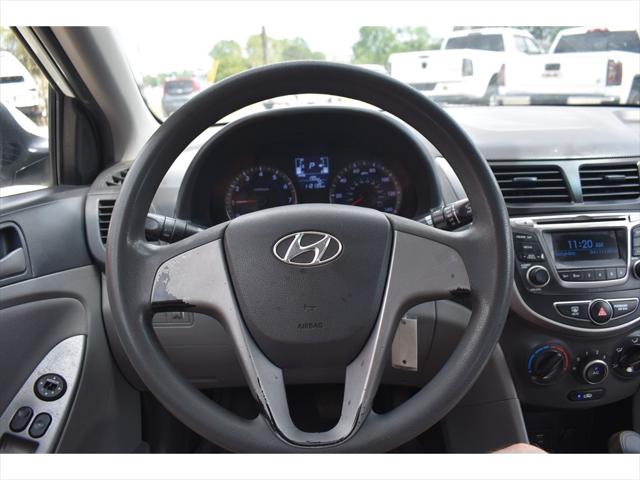 2015 Hyundai Accent GLS