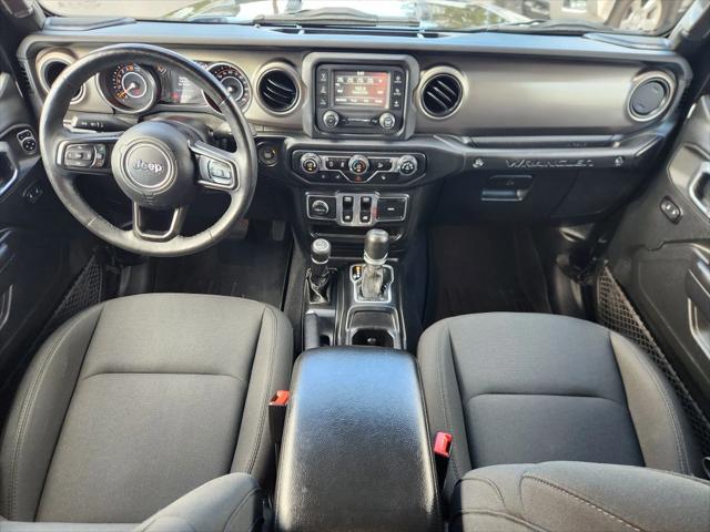 2018 Jeep Wrangler Sport S 4x4