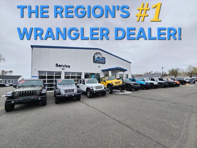 2018 Jeep Wrangler Sport S 4x4