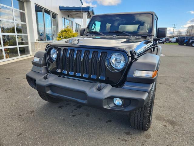 2018 Jeep Wrangler Sport S 4x4