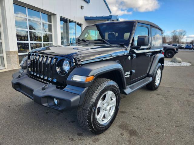 2018 Jeep Wrangler Sport S 4x4