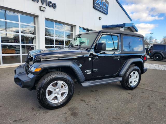 2018 Jeep Wrangler Sport S 4x4