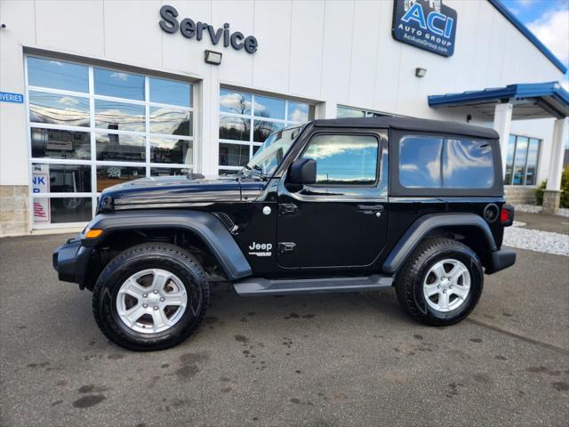 2018 Jeep Wrangler Sport S 4x4