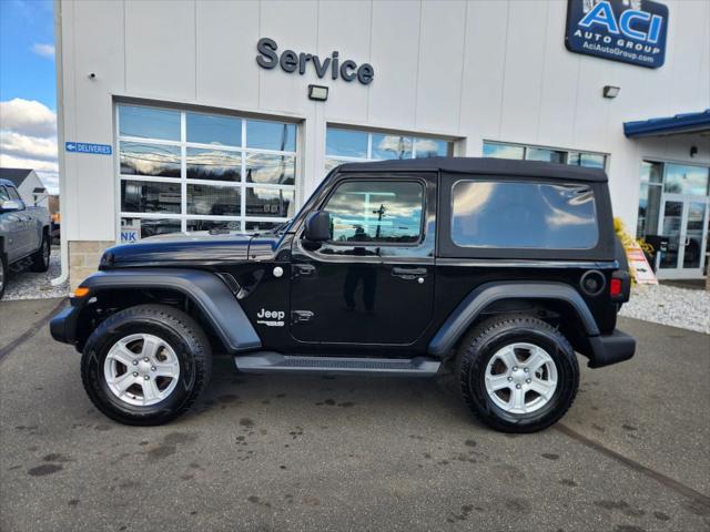 2018 Jeep Wrangler Sport S 4x4