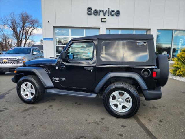 2018 Jeep Wrangler Sport S 4x4
