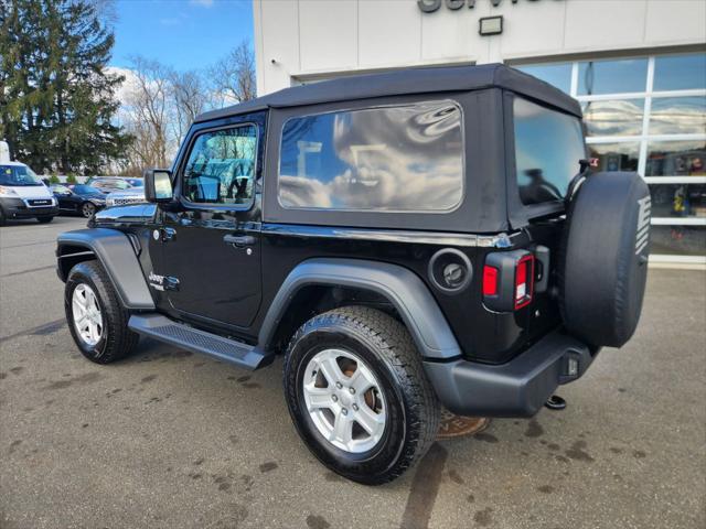 2018 Jeep Wrangler Sport S 4x4