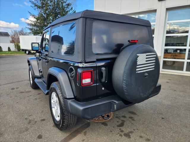 2018 Jeep Wrangler Sport S 4x4
