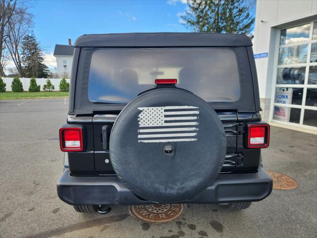 2018 Jeep Wrangler Sport S 4x4