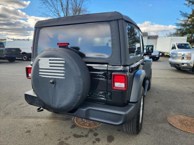 2018 Jeep Wrangler Sport S 4x4
