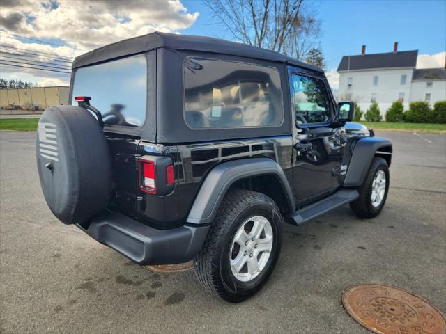 2018 Jeep Wrangler Sport S 4x4