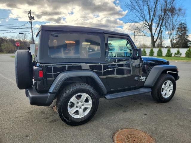 2018 Jeep Wrangler Sport S 4x4