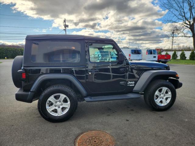 2018 Jeep Wrangler Sport S 4x4