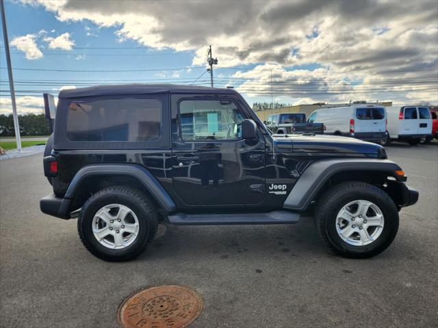 2018 Jeep Wrangler Sport S 4x4