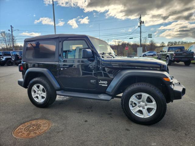 2018 Jeep Wrangler Sport S 4x4