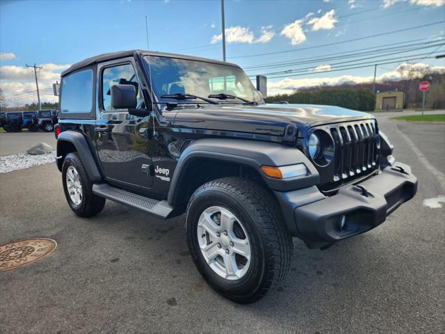 2018 Jeep Wrangler Sport S 4x4