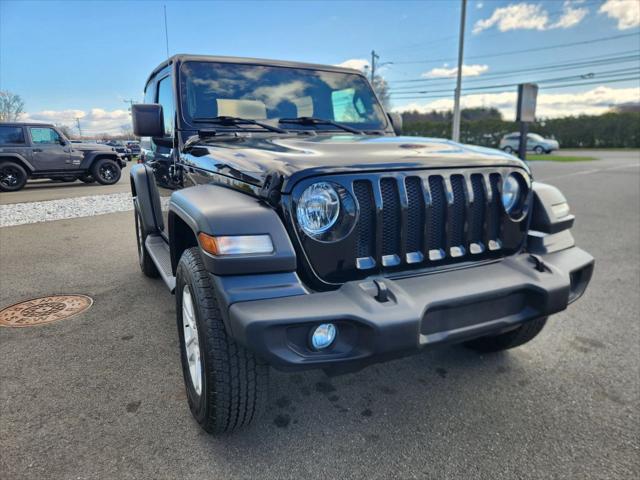 2018 Jeep Wrangler Sport S 4x4